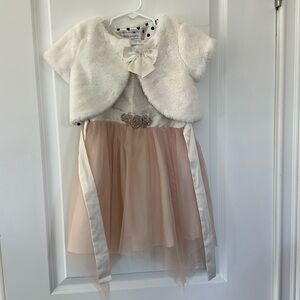 Little angels formal dress set
